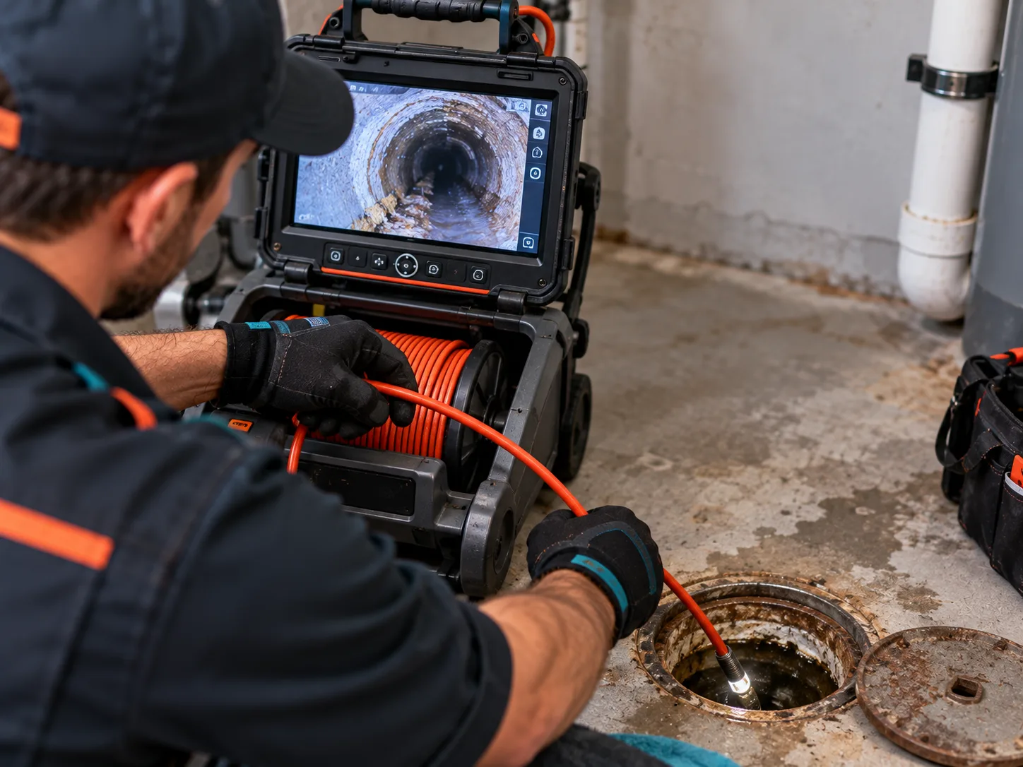 Clogged Drain Service company in Hobart, OK