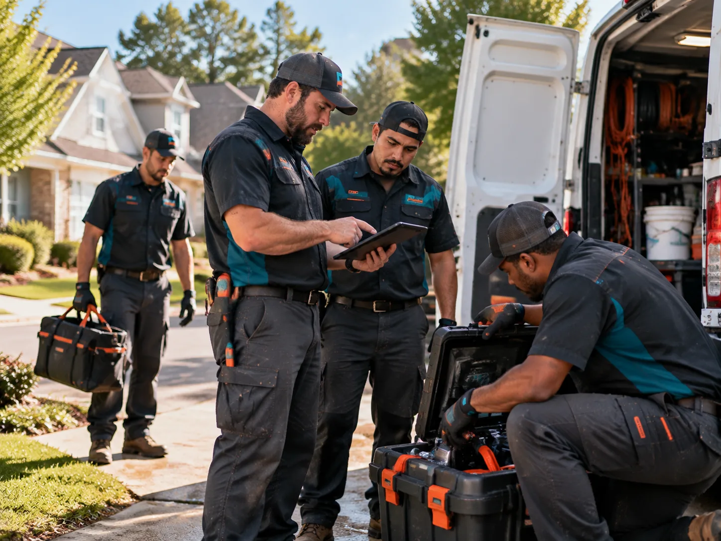 Clogged Drain Service in Hobart, OK near me